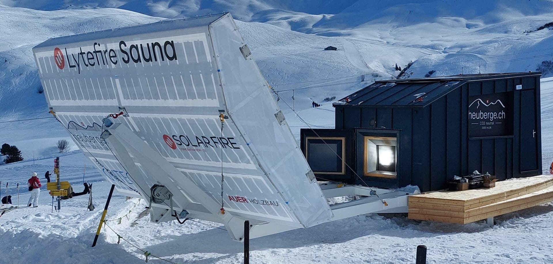 Werbebanner Produktion