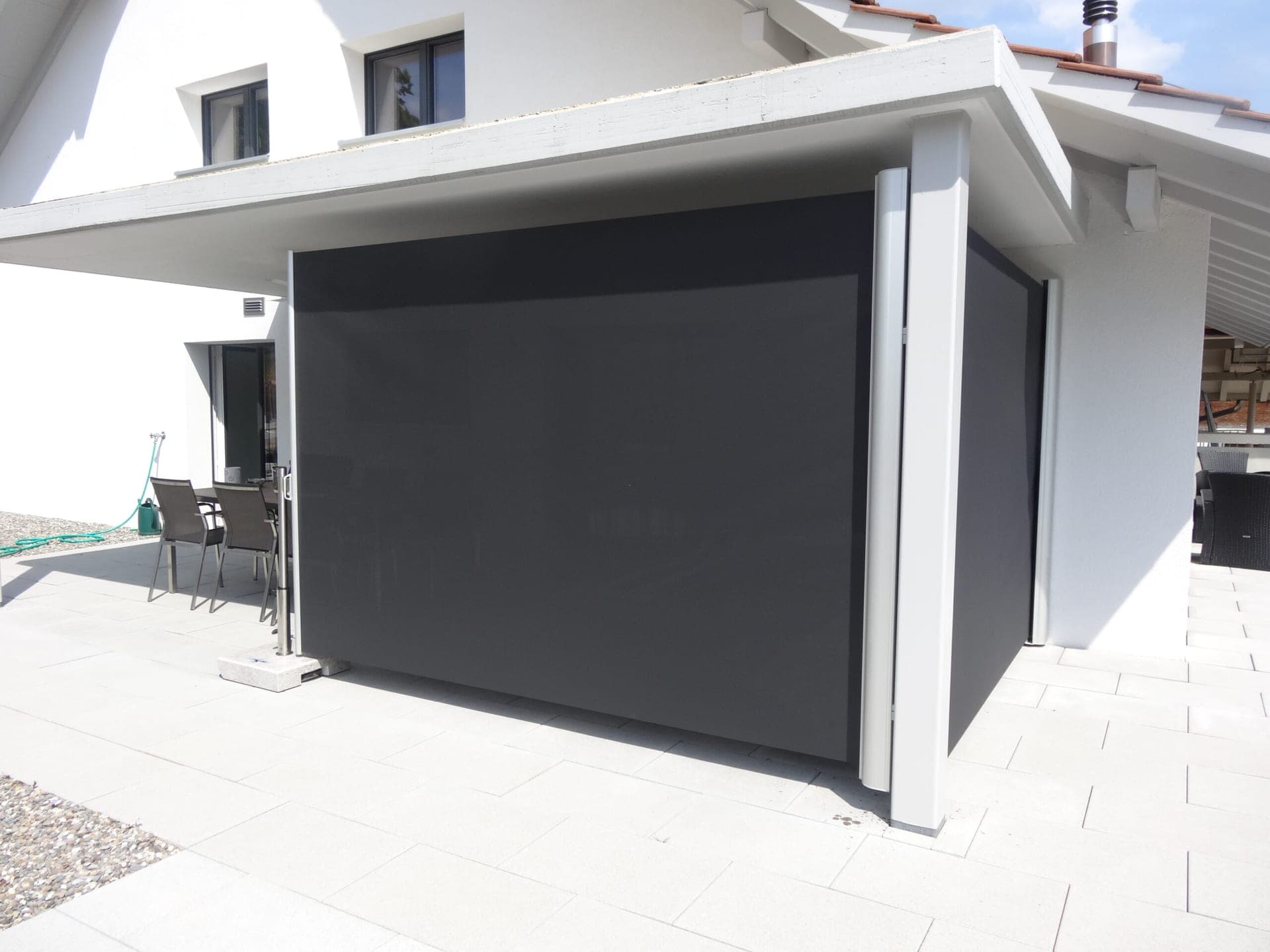 Sichtschutz Terrasse